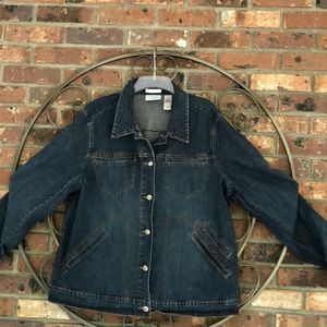 Villager size 18W Medium Wash Denim